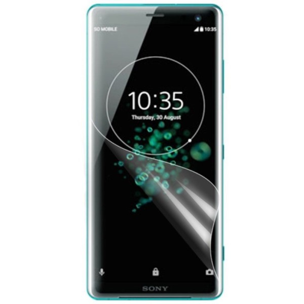„Calans“ (nepilno dengimo) apsauginė ekrano plėvelė - skaidri (Xperia XZ3)