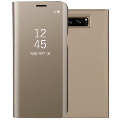 Samsung Galaxy Note 8 (N950F) plastikinis atverčiamas auksinis dėklas | Priedai.lt