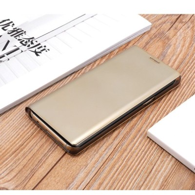 Samsung Galaxy Note 8 (N950F) plastikinis atverčiamas auksinis dėklas | Priedai.lt
