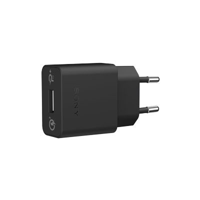 Originalus „Sony“ UCH12 Quick Charge 3.0 įkroviklis - juodas | Priedai.lt