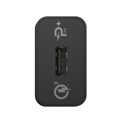 Originalus „Sony“ UCH12 Quick Charge 3.0 įkroviklis - juodas | Priedai.lt
