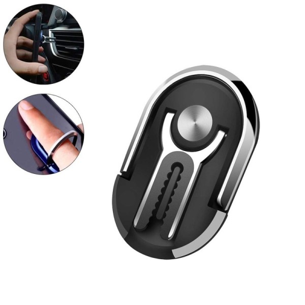 „Hicucoo“ Kickstand automobilinis telefono laikiklis (į groteles) - žiedas