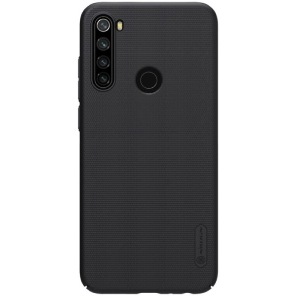 „Nillkin“ Frosted Shield dėklas - juodas (Redmi Note 8T)