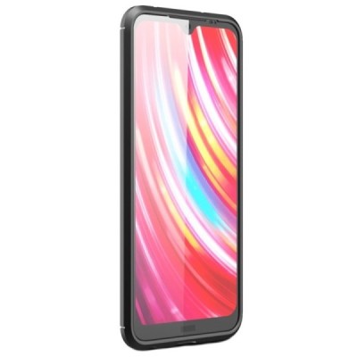 Xiaomi Redmi Note 8T kieto silikono TPU juodas dėklas - nugarėlė | Priedai.lt