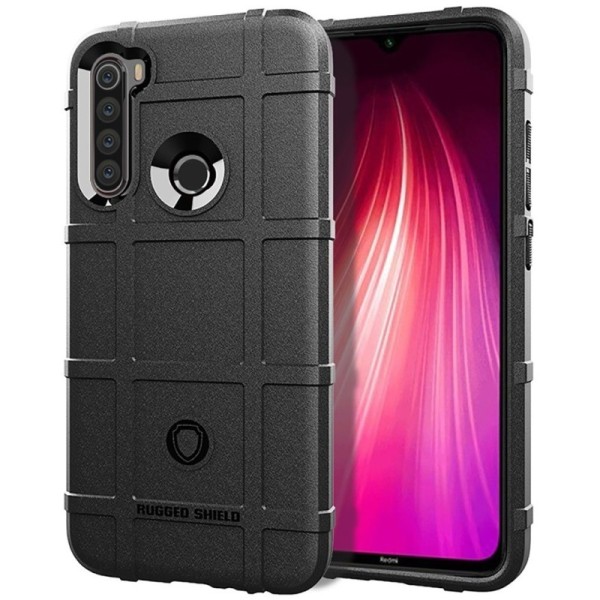 „Rugged“ sustiprintos apsaugos dėklas - juodas (Redmi Note 8T)