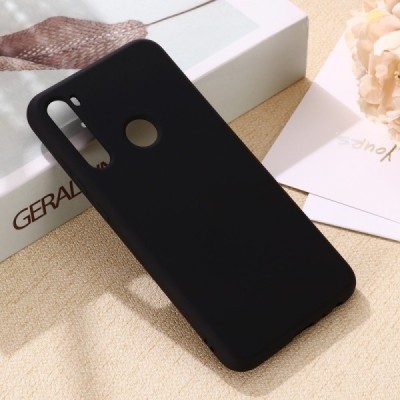 Xiaomi Redmi Note 8T Shell kieto silikono TPU juodas dėklas - nugarėlė | Priedai.lt
