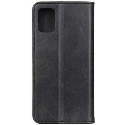 Samsung Galaxy S10 Lite (G970) juodas odinis atverčiamas dėklas | Priedai.lt