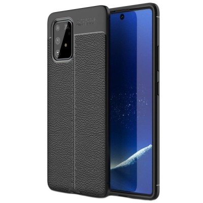 Samsung Galaxy S10 Lite (G970) FOCUS kieto silikono TPU juodas dėklas - nugarėlė | Priedai.lt