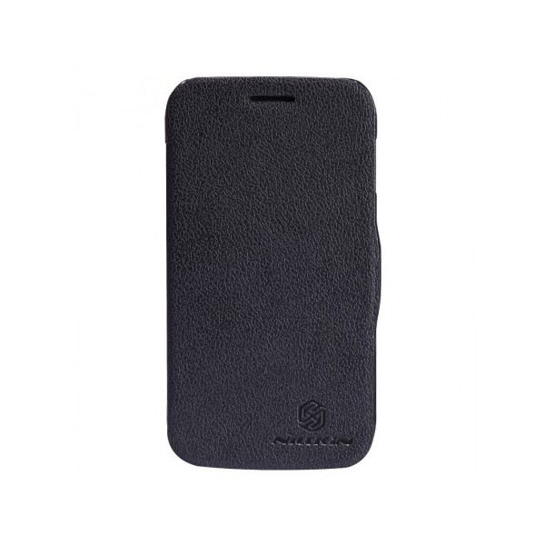 „Nillkin“ Fresh atverčiamas dėklas - juodas (Galaxy Core)
