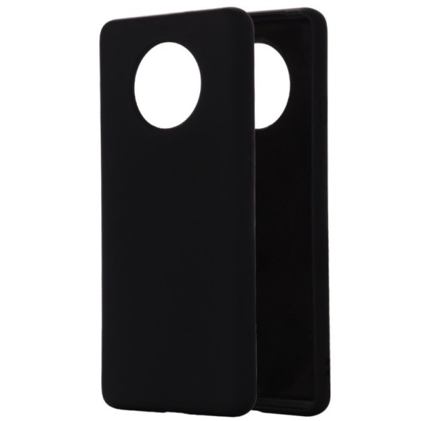 „Shell“ kieto silikono (TPU) dėklas - juodas (OnePlus 7T)