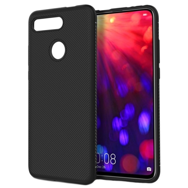 „Jazz“ kieto silikono (TPU) dėklas - juodas (Honor View 20 / V20)