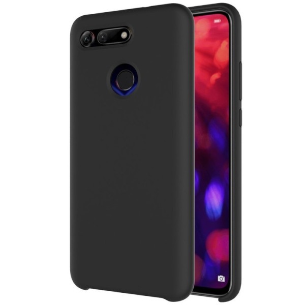 Kieto silikono (TPU) dėklas - juodas (Honor View 20 / V20)