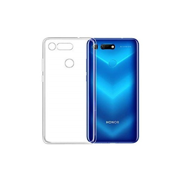 Kieto silikono (TPU) dėklas - skaidrus (Honor View 20 / V20)