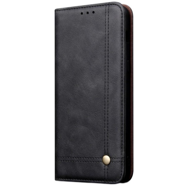 „Deluxe“ atverčiamas dėklas - juodas (Honor View 20 / V20)