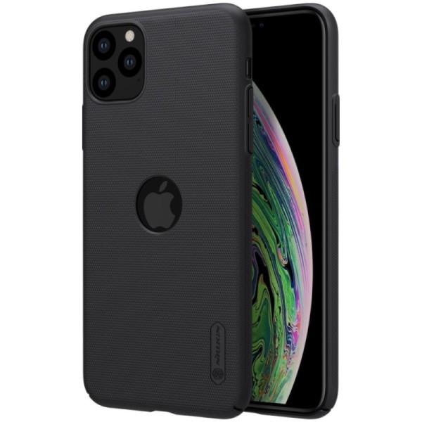 „Nillkin“ Super Frosted Shield dėklas - juodas (iPhone 11 Pro Max)
