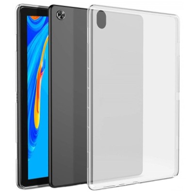 Lenovo Tab M10 10.1" (TB-X605F, X605L, X505F, X505L) kieto silikono TPU skaidrus dėklas - nugarėlė | Priedai.lt
