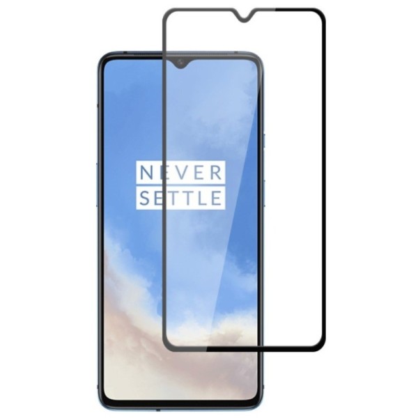 „Mocolo“ Tempered Glass apsauginis ekrano stiklas 0.26 mm - juodas (OnePlus 7T)