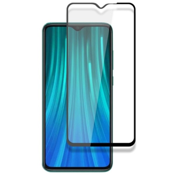 „Mocolo“ Tempered Glass apsauginis ekrano stiklas 0.26 mm - juodas (Redmi Note 8T)