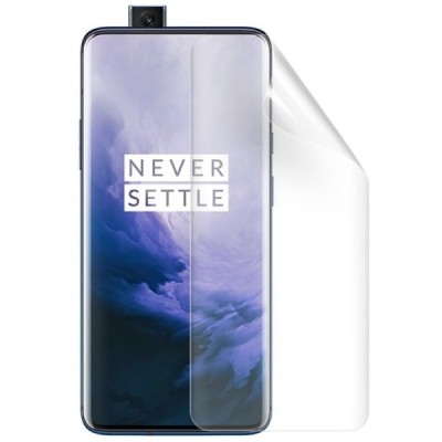 OnePlus 7 Pro (7T Pro) skaidri apsauginė pilnai dengianti ekrano plėvelė | Priedai.lt