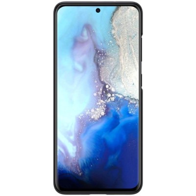 Samsung Galaxy S20 Nillkin Frosted Shield juodas plastikinis dėklas, nugarėlė | Priedai.lt