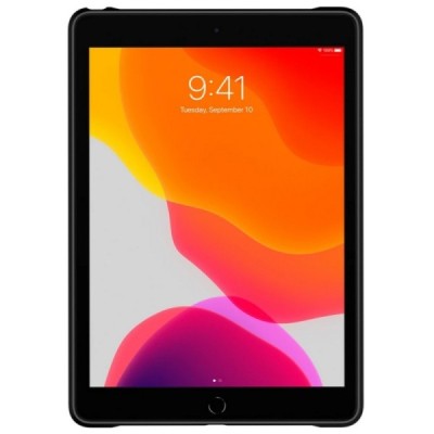 Apple iPad 10.2 (2019) Spigen Tough Armor sustiprintos apsaugos dėklas - juodas - nugarėlė | Priedai.lt