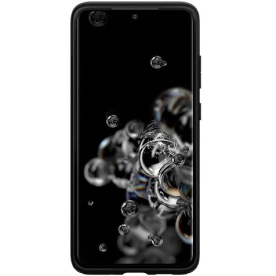 „Spigen“ Neo Hybrid Gunmetal sustiprintos apsaugos Samsung Galaxy S20 Ultra (G988) juodas dėklas | Priedai.lt