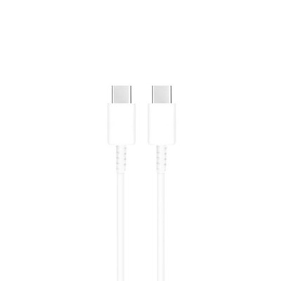 Oficialus Samsung Type-C Type-C baltas laidas 1 m (EP-DN980BWE, originalus) | Priedai.lt