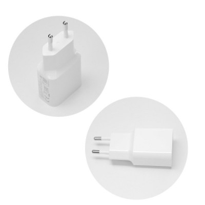 Originalus „Xiaomi“ Fast Charger baltas kelioninis (sieninis) įkroviklis (MDY-08-EO) | Priedai.lt