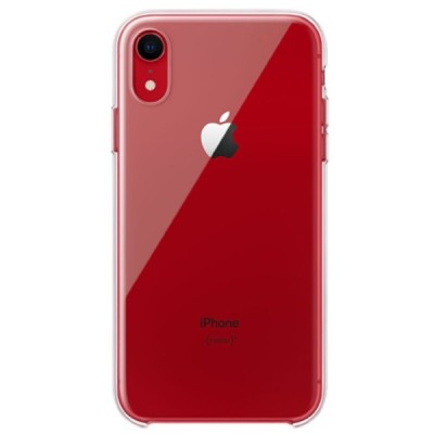 Apple iPhone Xr skaidrus (permatomas) kieto silikono TPU ploniausias pasaulyje bespalvis dėklas - nugarėlė | Priedai.lt