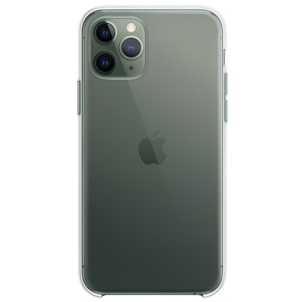 Ploniausias TPU dėklas - skaidrus (iPhone 11 Pro)