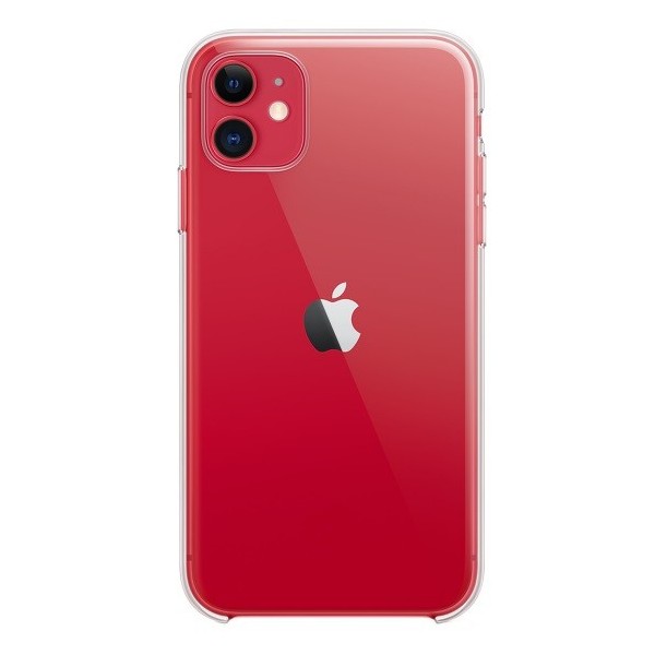 Ploniausias TPU dėklas - skaidrus (iPhone 11)