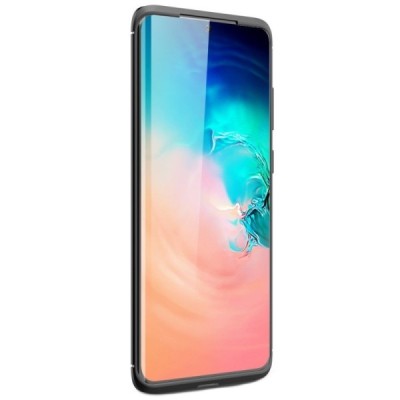 Samsung Galaxy S20+ (G986) Carbon kieto silikono TPU juodas dėklas - nugarėlė | Priedai.lt