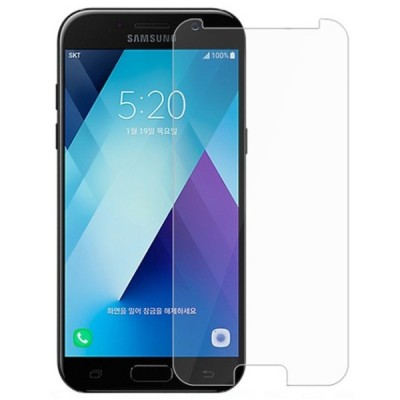 Samsung Galaxy A5 2017 (A520) skaidrus apsauginis ekrano stiklas (tempered glass 0.3mm 9H) | Priedai.lt