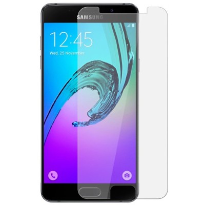 Samsung Galaxy A5 2016 (A510) skaidrus apsauginis ekrano stiklas (tempered glass 0.3mm 9H) | Priedai.lt