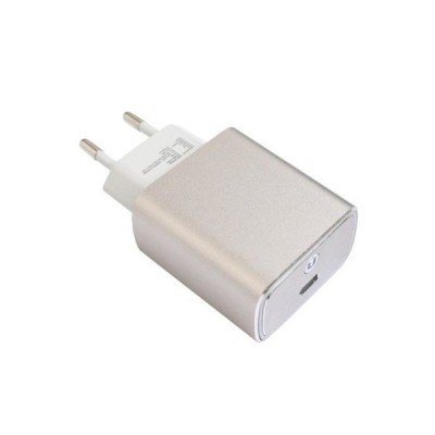 „Google“ Fast Charge CA-29 kelioninis (sieninis, buitinis) įkroviklis (18W, 3A, Europa) - auksinis, baltas | Priedai.lt