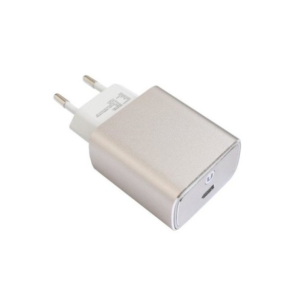 „Google“ Fast Charge sieninis įkroviklis - auksinis, baltas (18W, 3A)