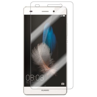 Huawei P8 Lite skaidrus apsauginis ekrano stiklas (tempered glass 0.3mm 9H) | Priedai.lt