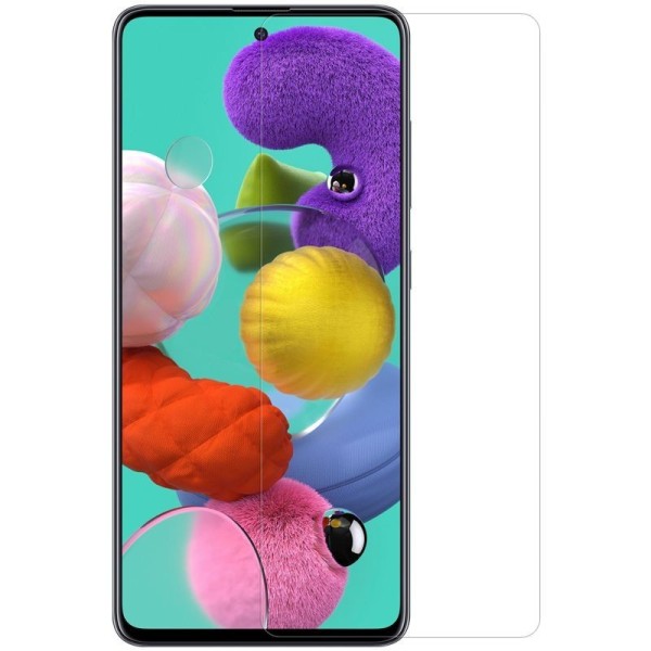 „Guardian“ XS Pro apsauginis ekrano stiklas - skaidrus (Galaxy A51)