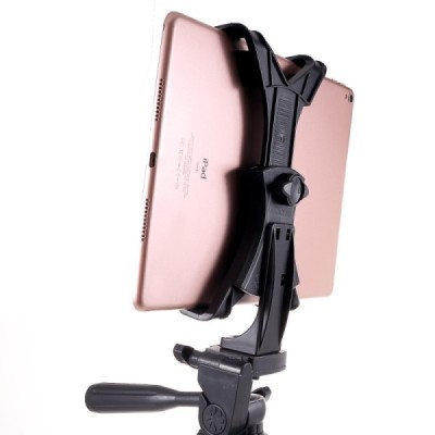 Telescopic Stand universalus planšetės laikiklis - sidabrinis | Priedai.lt