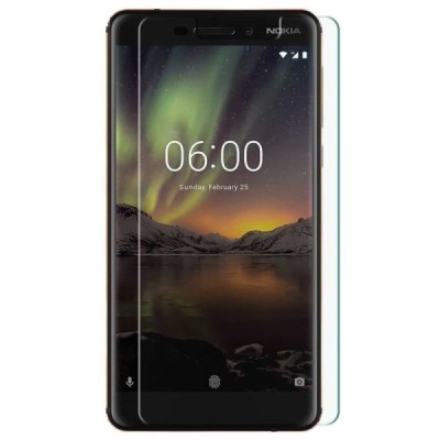 Nokia 6 (2018) tempered Glass apsauginis ekrano stiklas 0.3 mm / Priedai.lt