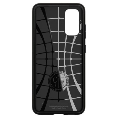 „Spigen“ Neo Hybrid Gunmetal sustiprintos apsaugos Samsung Galaxy S20 (G980) juodas dėklas | Priedai.lt