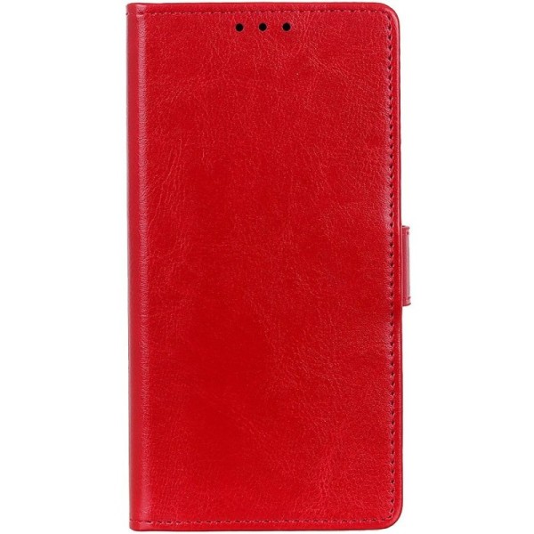 Atverčiamas dėklas, knygutė - raudonas (Galaxy XCover Pro)