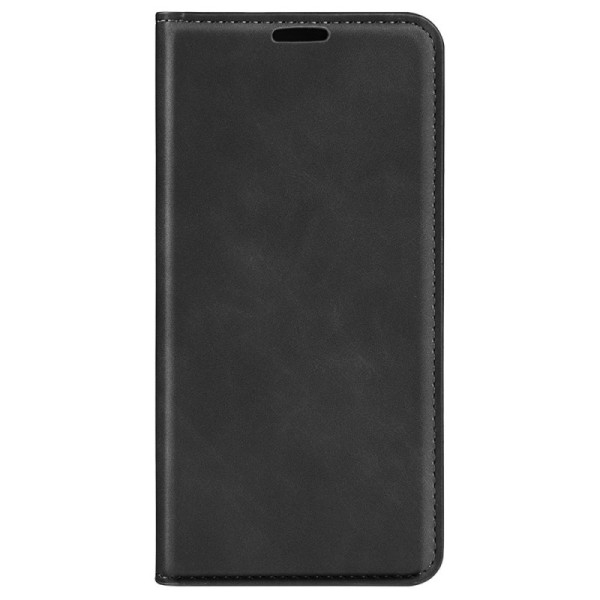 „Shell Magnet“ atverčiamas dėklas - juodas (Galaxy XCover Pro)