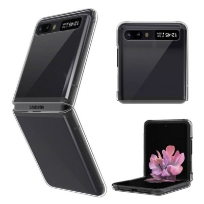 Samsung Galaxy Z Flip (F700) „Imak“ plastikinis skaidrus (permatomas) dėklas - nugarėlė | Priedai.lt