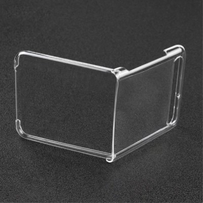 Samsung Galaxy Z Flip (F700) „Imak“ plastikinis skaidrus (permatomas) dėklas - nugarėlė | Priedai.lt