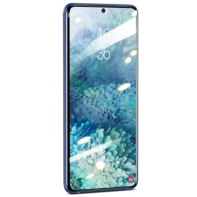 Samsung Galaxy S20 Ultra (G988) Mocolo UV Light Irradiation sustiprintos apsaugos skaidrus pilnai dengiantis apsauginis ekrano s