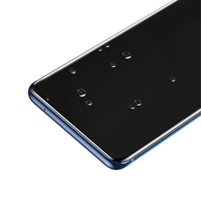 Samsung Galaxy S20 Ultra (G988) Mocolo UV Light Irradiation sustiprintos apsaugos skaidrus pilnai dengiantis apsauginis ekrano s