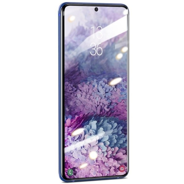 „Mocolo“ UV Light Irradiation Tempered Glass apsauginis ekrano stiklas 0.26 mm - skaidrus (Galaxy S20+)