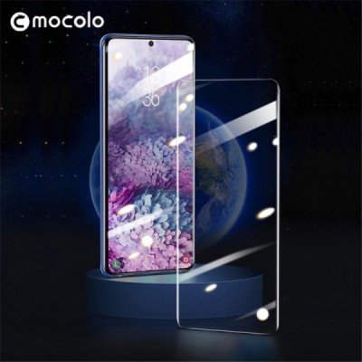 Samsung Galaxy S20+ (G985) Mocolo UV Light Irradiation sustiprintos apsaugos skaidrus pilnai dengiantis apsauginis ekrano stikla