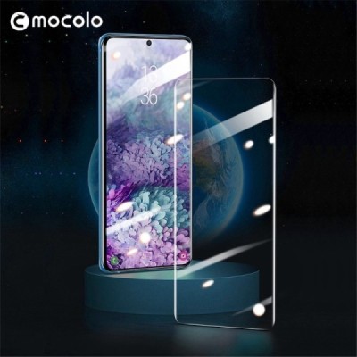 Samsung Galaxy S20 (G980) Mocolo UV Light Irradiation sustiprintos apsaugos skaidrus pilnai dengiantis apsauginis ekrano stiklas
